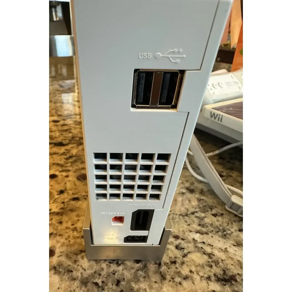 Nintendo wii console